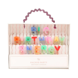 Packed Party Big Birthday Energy Glitter Candle Set