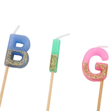 Packed Party Big Birthday Energy Glitter Candle Set