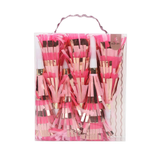 Packed Party Pop of Pink Confetti Blowers