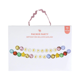 Packed Party Beaded In Fun Customizable Balloon Garland Banner
