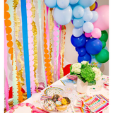 Packed Party Multicolor Party Streamer Set