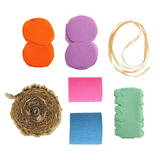 Packed Party Multicolor Party Streamer Set