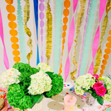 Packed Party Multicolor Party Streamer Set