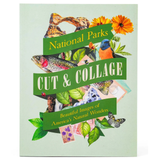 Cut & Collage National Parks: Beautiful Images of America's Natural Wonders