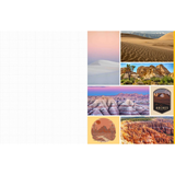 Cut & Collage National Parks: Beautiful Images of America's Natural Wonders