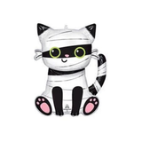 28" Mummy Kitten Foil Balloon
