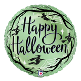 17" Witchy Halloween Foil Balloon