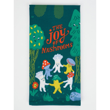 Blue Q Screenprinted Dish Towel Joy of Mushrooms