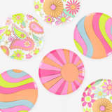 Meri Meri Flower Power Side Plates