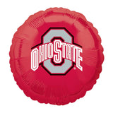 17" Ohio State OSU Foil Balloon