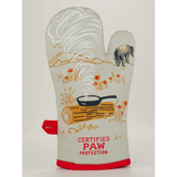 Blue Q Oven Mitt Boss Kitty