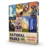 National Parks 1000 Piece Puzzle