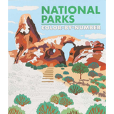 National Parks Color by Number