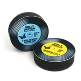 Fred & Friends Dolly Parton Record Sponges, Set of 2