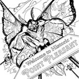 The Cryptid Creatures Coloring Book