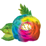 30" Bright Iridescent Flower Balloon