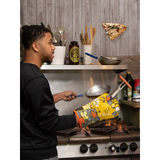 Blue Q Oven Mitt 'Man with a Pan'