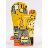 Blue Q Oven Mitt 'Man with a Pan'