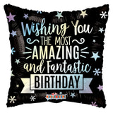 18" Fantastic Birthday Foil Balloon