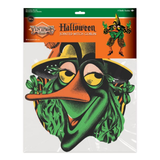 Vintage Halloween Jointed Witch Goblin