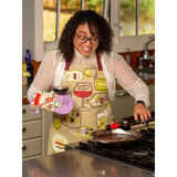 Blue Q Oven Mitt 'Oops, I'm Drunk'