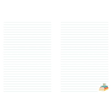 Book Lover's Embroidered Journal