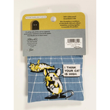 Blue Q Catnip Toy 'I Think Your Cat Is High'