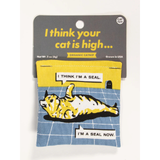 Blue Q Catnip Toy 'I Think Your Cat Is High'