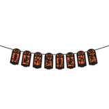 Vintage Halloween Silhouette Streamer