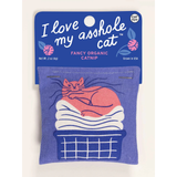 Blue Q Catnip Toy 'I Love My Asshole Cat'