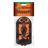 Vintage Halloween Silhouette Streamer