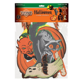 Vintage Halloween 7pc Classic Cutouts