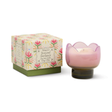 Tulip 5.5oz. Glass Candle - Bronzed Gardenia