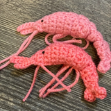 Shrimp Catnip Toy