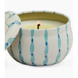 Paddywax Tulip 2oz. Printed Tin Candle - Wisteria & Willow