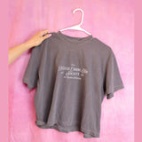 Never Ending TBR Embroidered Shirt