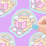 Turtle's Soup Sticker Be Gay Read Books