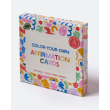 Color Your Own Affirmation Cards