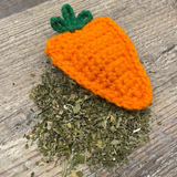 Carrot Catnip Toy