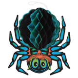 Vintage Halloween Tissue Spider