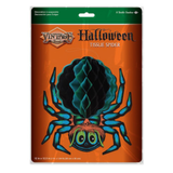 Vintage Halloween Tissue Spider