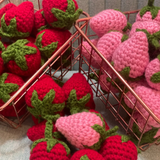 Strawberry Catnip Toy