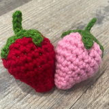 Strawberry Catnip Toy