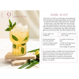 52 Mocktails to Welcome the Week: A Non-Alcoholic Drink Deck