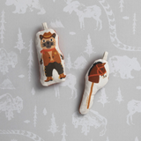 Go Kitty Go Cat Toy Set - Cowboy