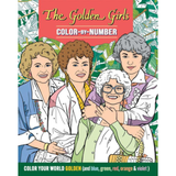 The Golden Girls Color-by-Number