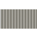 Meri Meri Black Striped Tablecloth