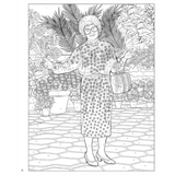 The Golden Girls Color-by-Number