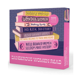 Dangerous Women Read 1000 Piece Puzzle