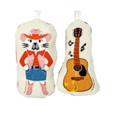 Go Kitty Go Cat Toy Set - Country Music